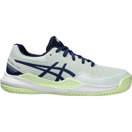 Asics gel resolution 9 gs clay scarpe tennis bambino