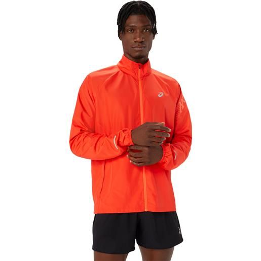 Asics icon jacket giacca running uomo