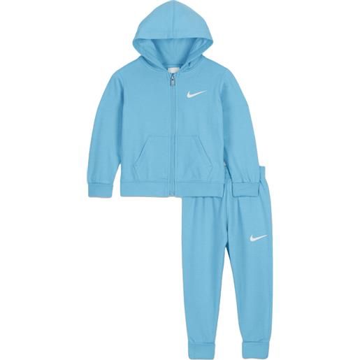 NIKE tuta neonato sportswear tech fleece zip hoodie