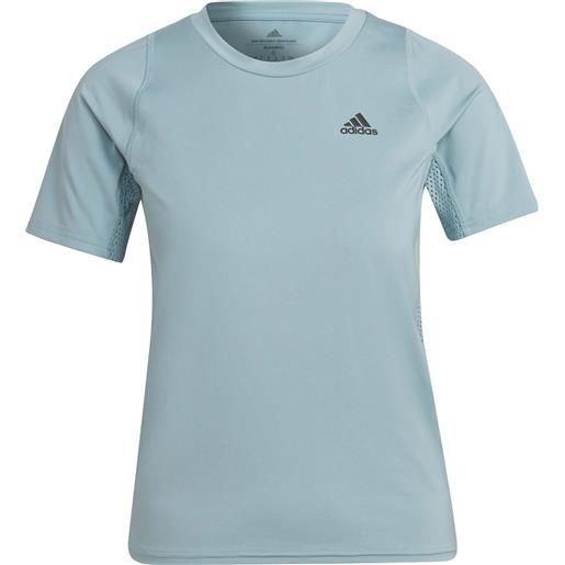 ADIDAS t-shirt donna running run fast made with parley