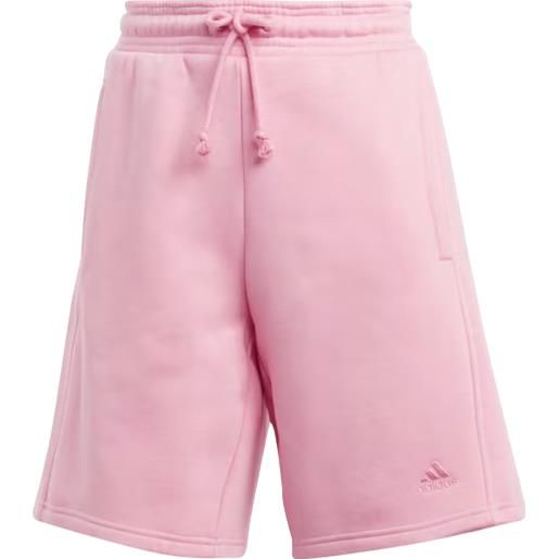 ADIDAS pantaloncini donna adidas all szn fleece - colore bliss pink