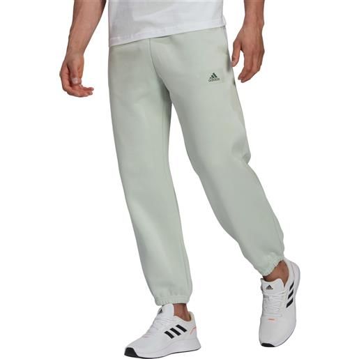 ADIDAS pantalone uomo adidas essentials feelvivid - colore linen green