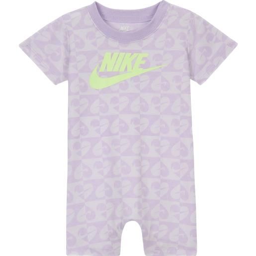Nike sweet swoosh baby romper tutina neonato