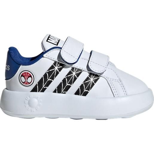 Adidas grand court spider man cf i scarpe sneakers neonato
