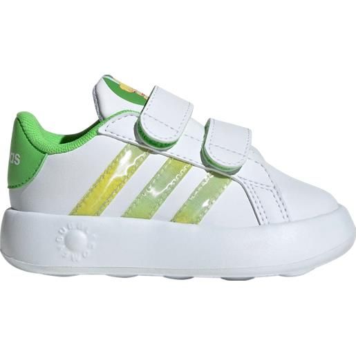 Adidas grand court 2.0 tin cf i scarpe sneaker neonato