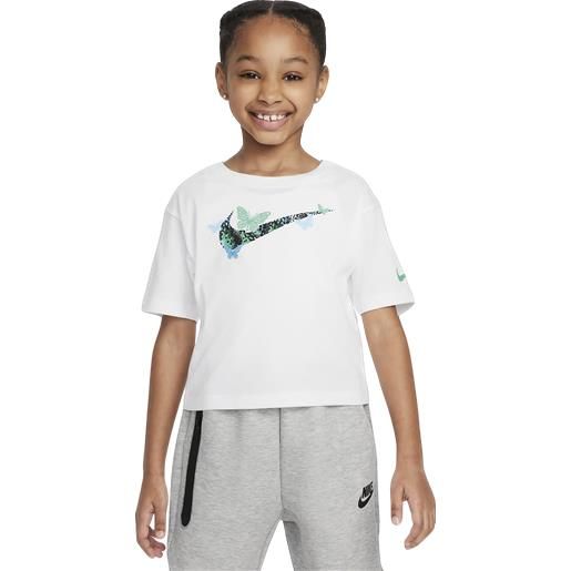 Nike meta-morph boxy graphic t-shirt bambino