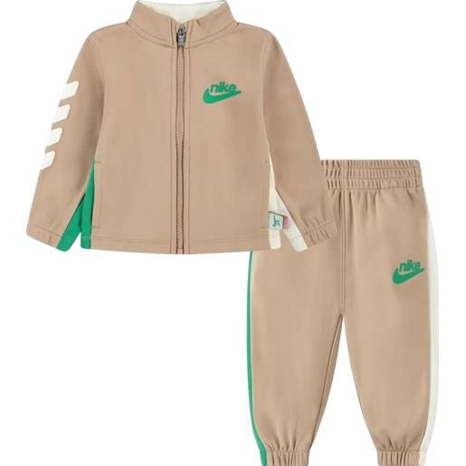 Nike color blocked fleece set tuta bambino