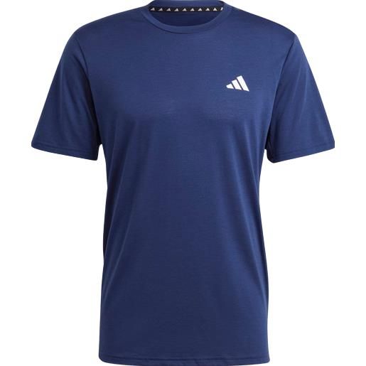 Adidas train essentials comfort training tee t shirt running uomo
