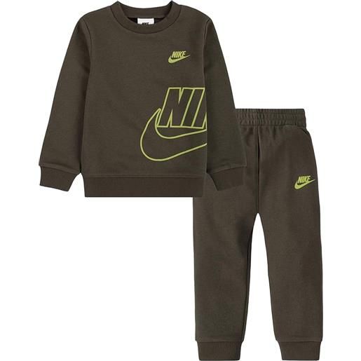 Nike nsw ft icon crew set tuta bambino