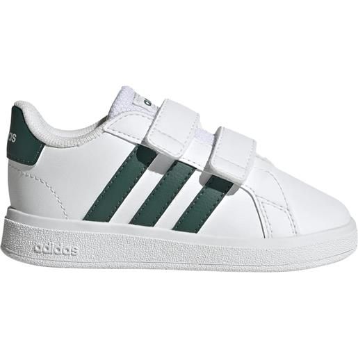 ADIDAS scarpe sneakers neonato grand court lifestyle hook and loop