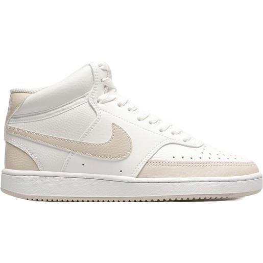 NIKE wmns court vision mid scarpe sneakers donna