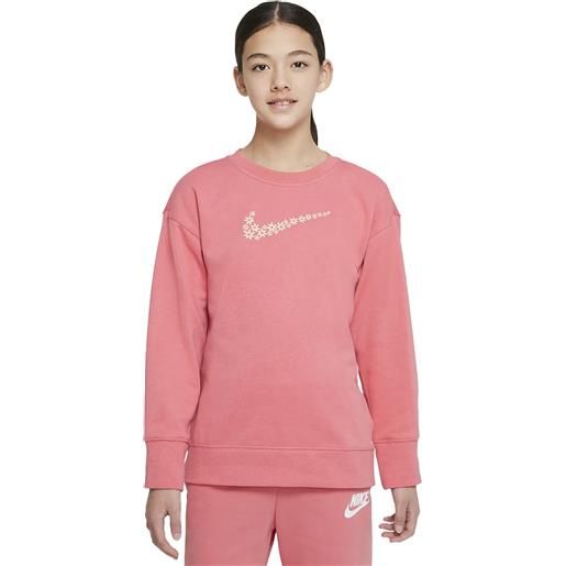 NIKE felpa bambino sportswear - colore pink salt/cashmere