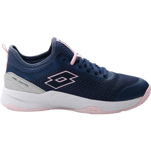 LOTTO scarpe tennis donna lotto mirage 500 ii all round - dark blue/pink