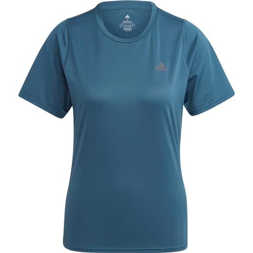 ADIDAS t-shirt donna ADIDAS run icon 3 bar