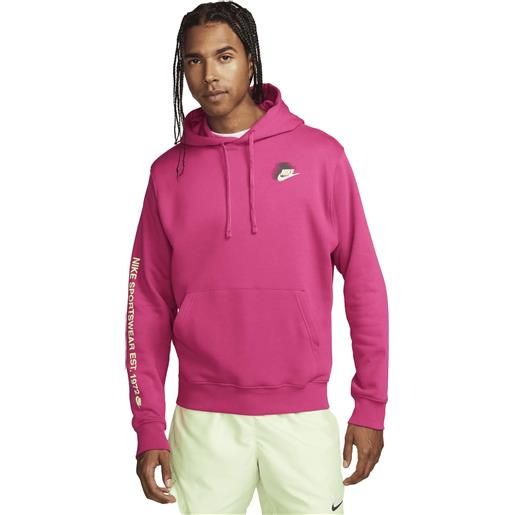 NIKE felpa con cappuccio uomo sportswear hoodie