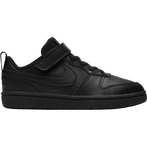 NIKE scarpe sneakers bambino court borugh low 2