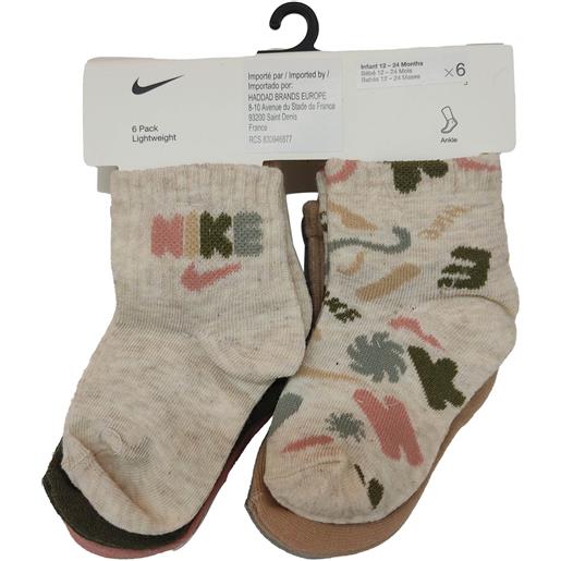 NIKE calze neonato ankle gripper socks