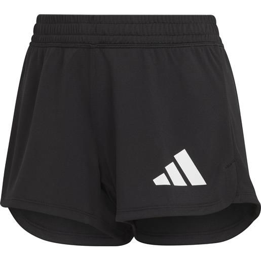 ADIDAS pacer 3-bar knit shorts