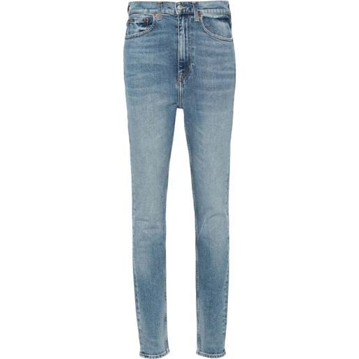 POLO RALPH LAUREN high waisted skinny jeans
