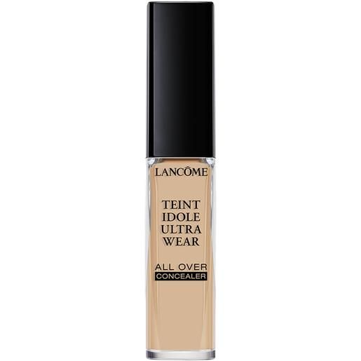 Lancôme teint idole ultra wear all over concealer correttore multi-uso, comfort & coprenza fino a 24h 01 - beige albatre