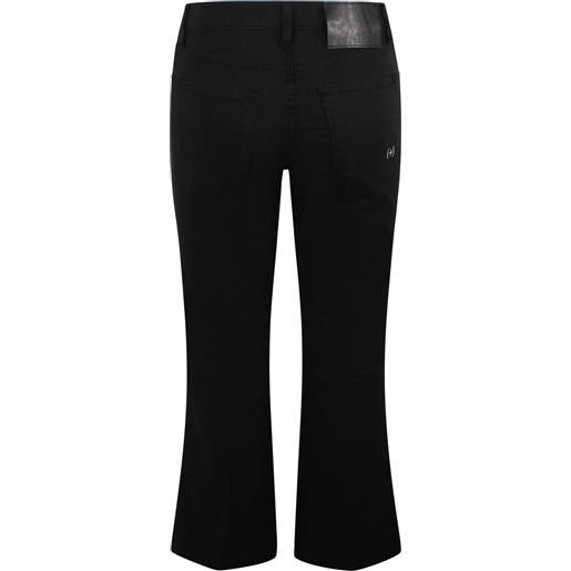 (+) PEOPLE pantalone nero 'ingrid' per donna