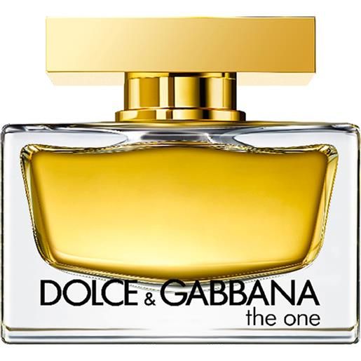 DOLCE&GABBANA the one donna eau de parfum 75 ml