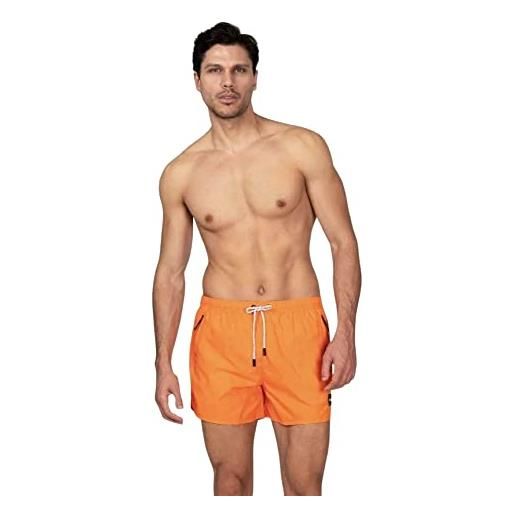 EFFEK uomo costume short 100% pa f22-2004 xxl arancione arancio ar