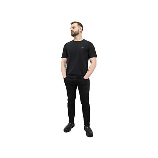 SUN68 t-shirt uomo t33120 nero