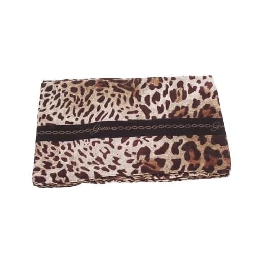 Guess foulard izzy leopard