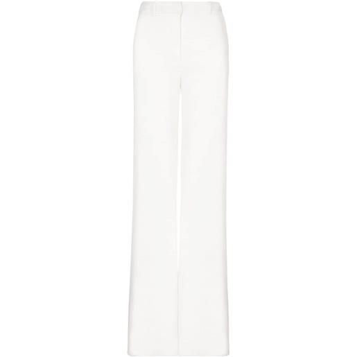 Balmain pantaloni svasati - bianco