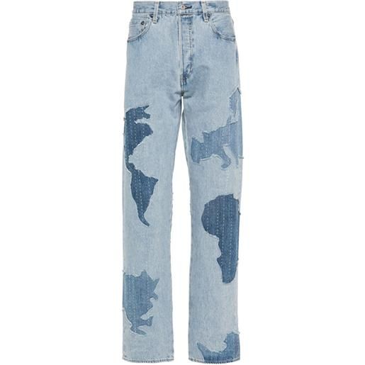 Levi's jeans 80's 501 dritti - blu