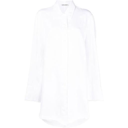 OUR LEGACY camicia oversize - bianco