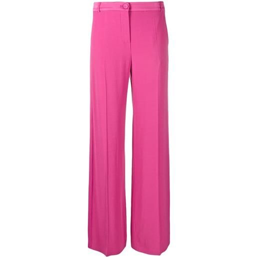 Patrizia Pepe pantaloni a vita alta - rosa