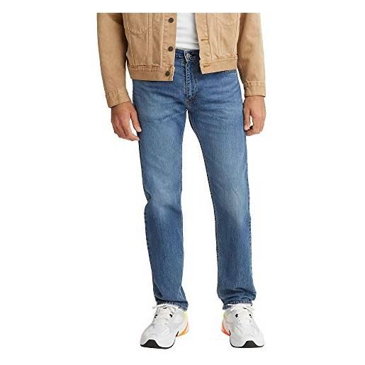 Levi's 505 jeans regular fit, nodo ad anello per unghie-indaco scuro, 34w x 32l uomo