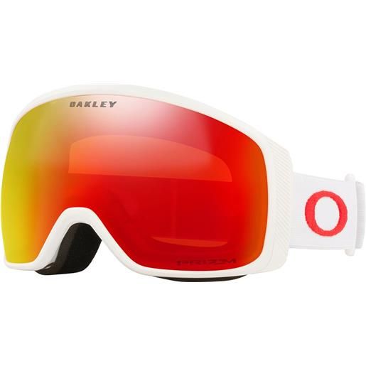 Oakley ft m exc ski goggles bianco prizm torch iridium/cat3