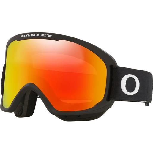 Oakley o frame 2.0 pro m exc ski goggles nero fire iridium/cat3