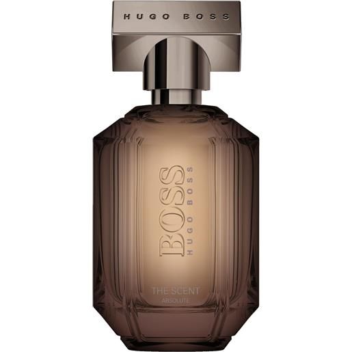 Boss hugo boss eau de parfum boss the scent absolute for her da 50ml