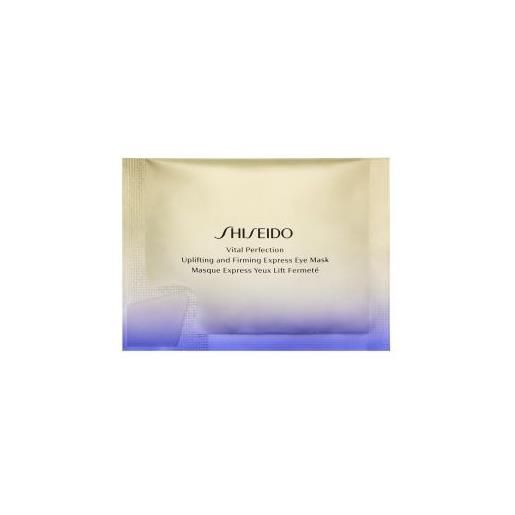 Shiseido vital perfection uplifting and firming eye musk 2 patches x 12 sacchetti