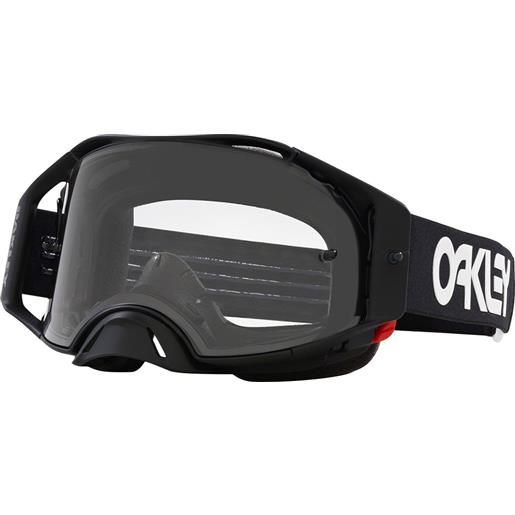 Oakley abmx b1b goggles nero clear/cat0