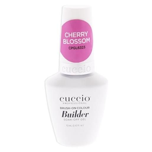 Cuccio pennello su colour builder gel con calcio led/uv cherry blossom 13 ml