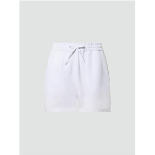 North Sails - shorts con coulisse, white