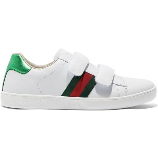 GUCCI KIDS sneaker leather