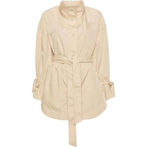 TWINSET belted trench