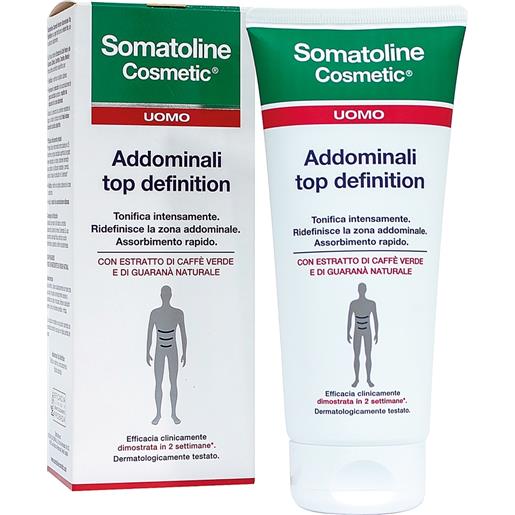 Somatoline cosmetic uomo top definition 200 ml