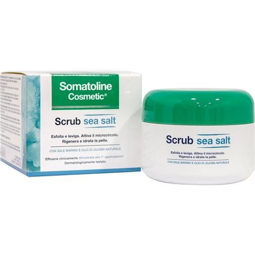 Somatoline cosmetic scrub sea salt 350 gr