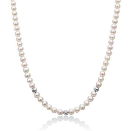 Miluna collana donna Miluna perle pcl6111