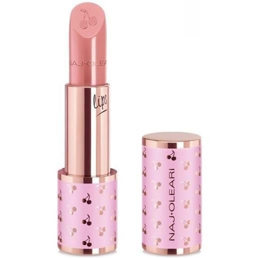 NAJ OLEARI creamy delight lipstick - rossetto n. 02 nudo rosato