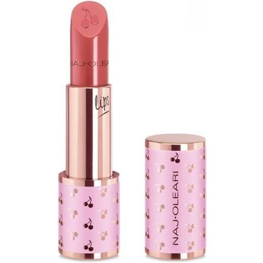 NAJ OLEARI forever matte lipstick - rossetto opaco n. 08 rosa antico