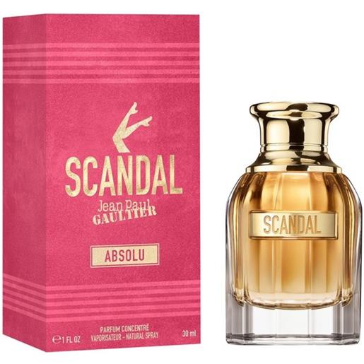 Jean Paul Gaultier scandal absolu - parfum concentré donna 30 ml vapo