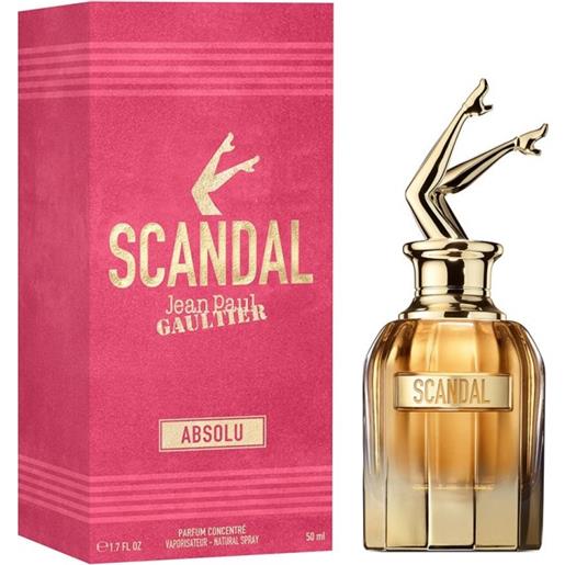 Jean Paul Gaultier scandal absolu - parfum concentré donna 50 ml vapo